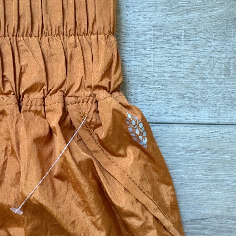 Free People Movement The Way Home Shorts in Toasted Coconut XS NWOT - Picture 3 of 8